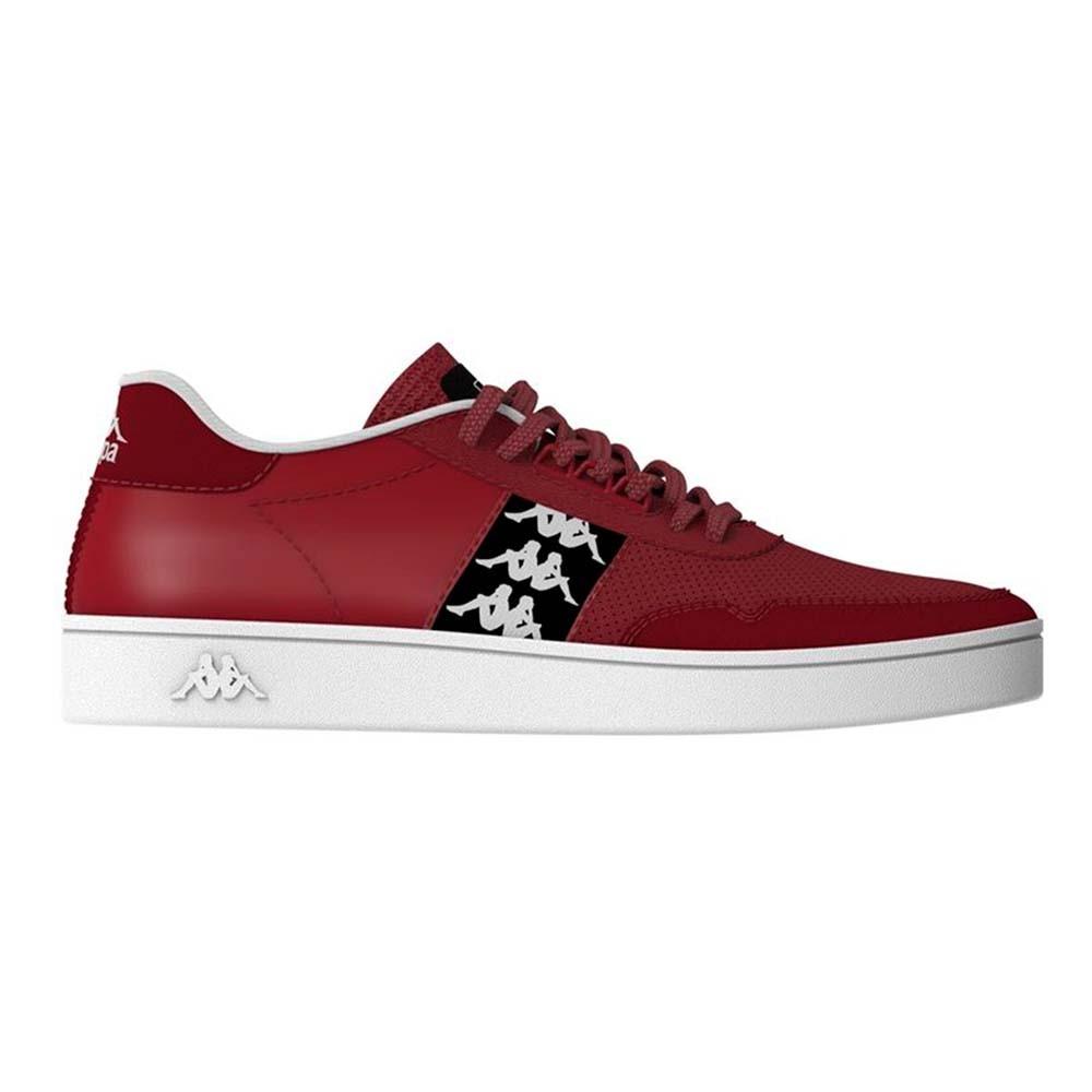Zapatilla 222 Banda Barnel Red Black White