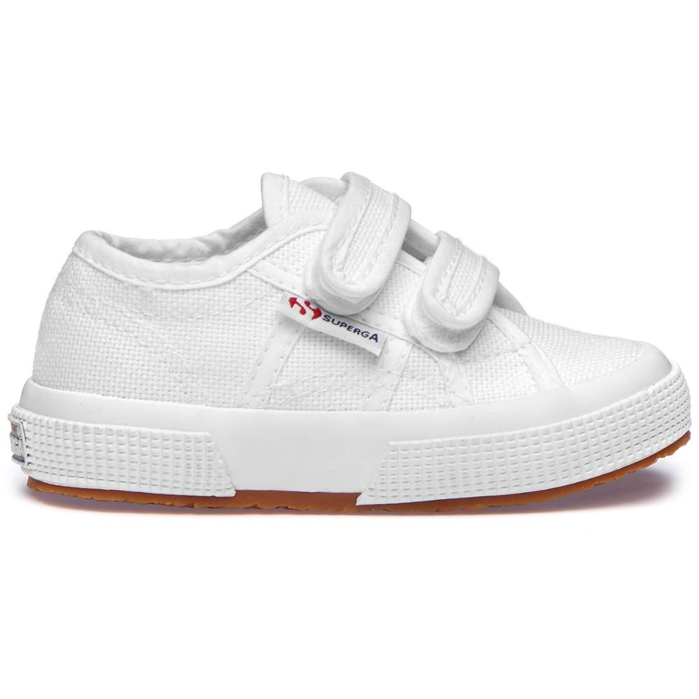 Zapatilla 2750 Kids Cotjstrap Classic White Superga