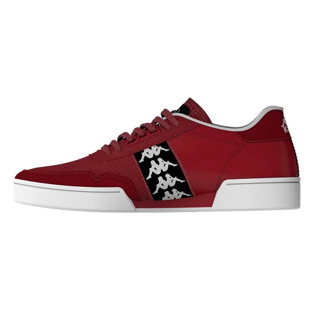 Zapatilla 222 Banda Barnel Red Black White
