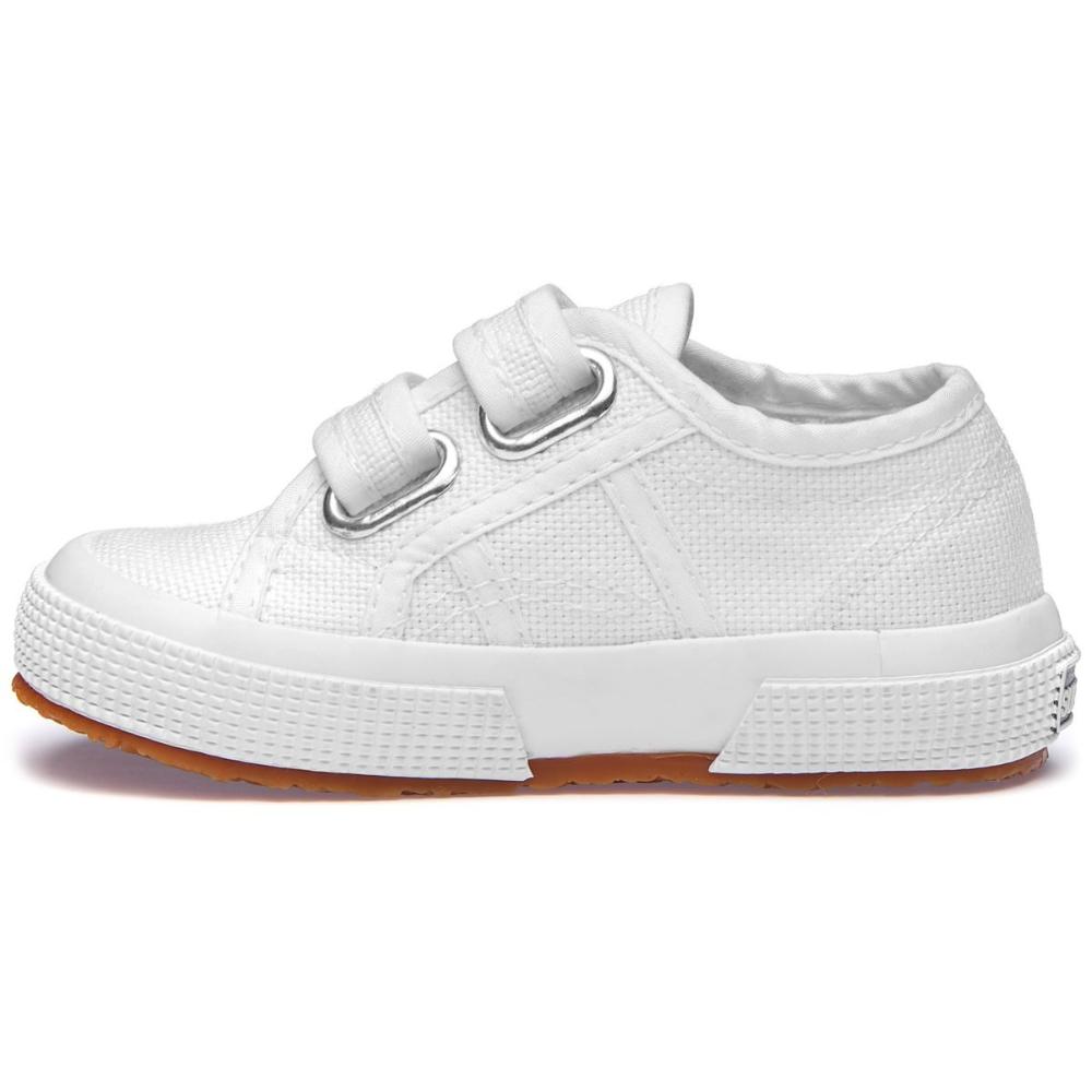 Zapatilla 2750 Kids Cotjstrap Classic White Superga