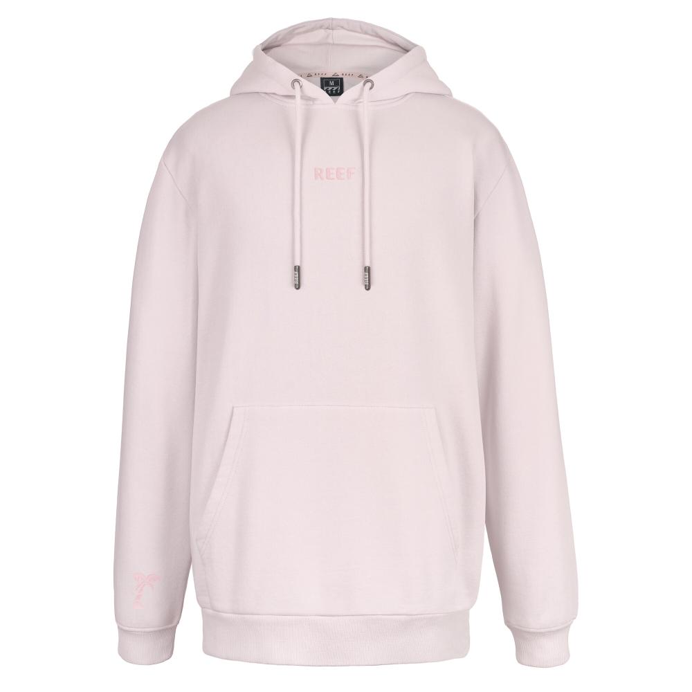 Poleron Reef Hoodie Men Pink