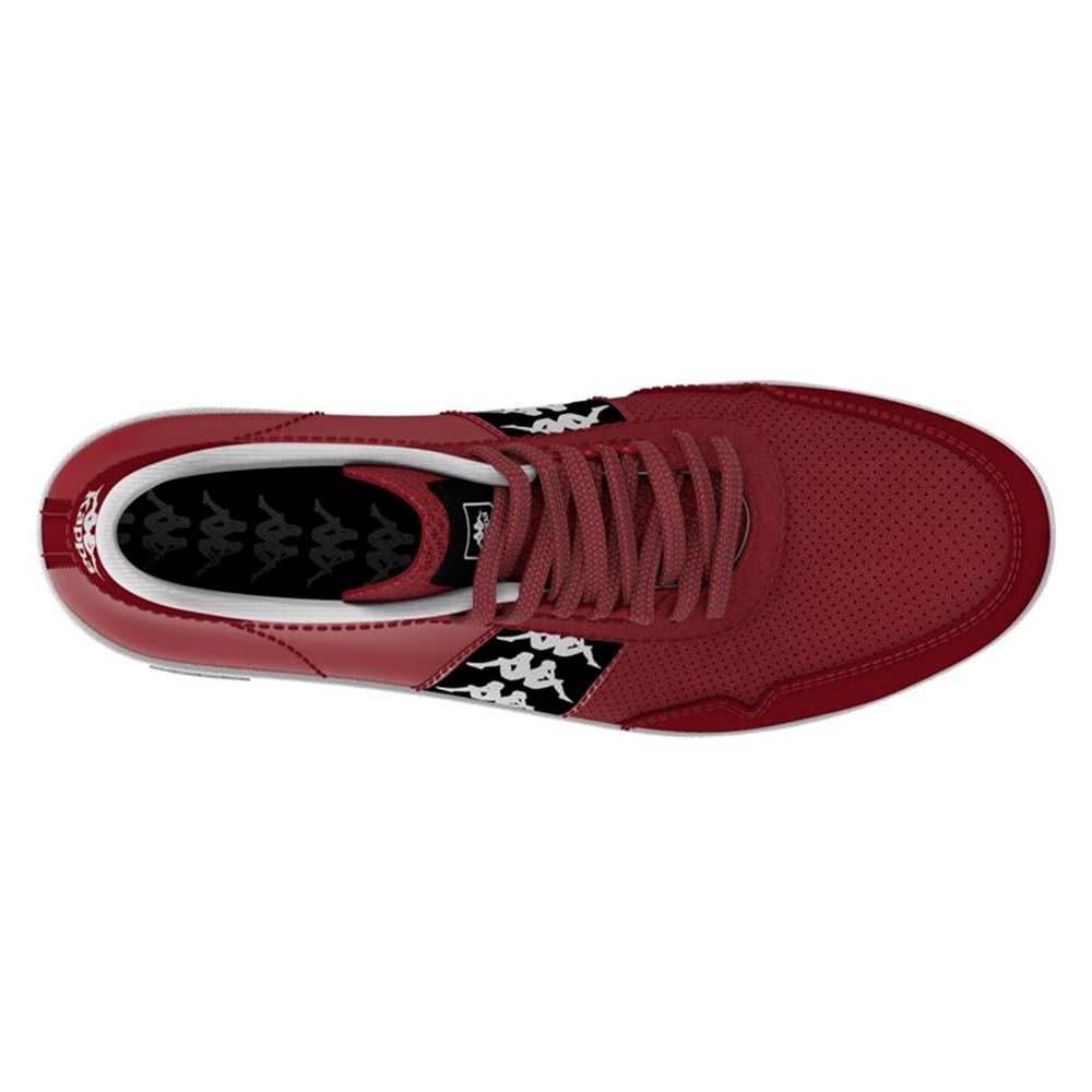 Zapatilla 222 Banda Barnel Red Black White