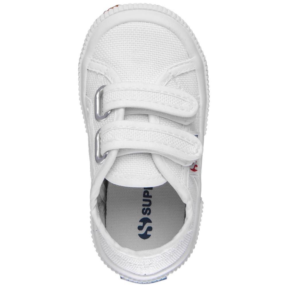 Zapatilla 2750 Kids Cotjstrap Classic White Superga