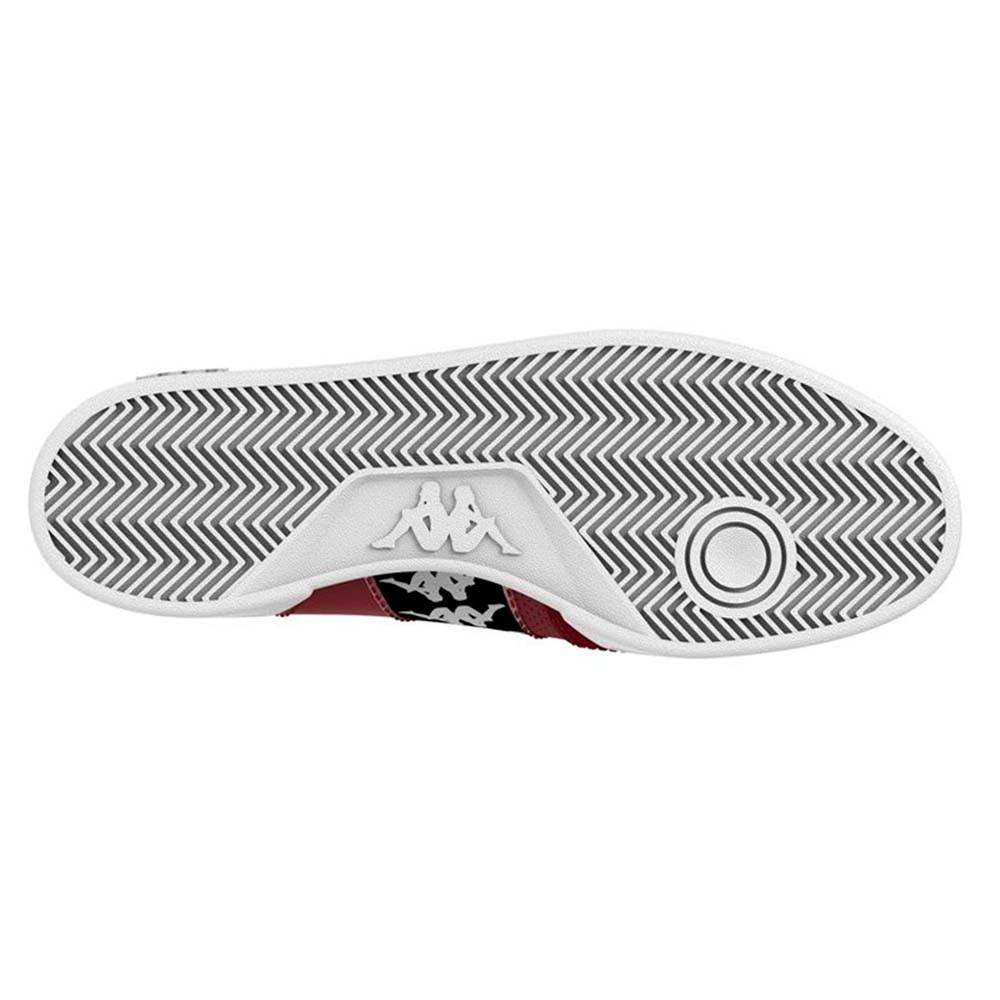 Zapatilla 222 Banda Barnel Red Black White