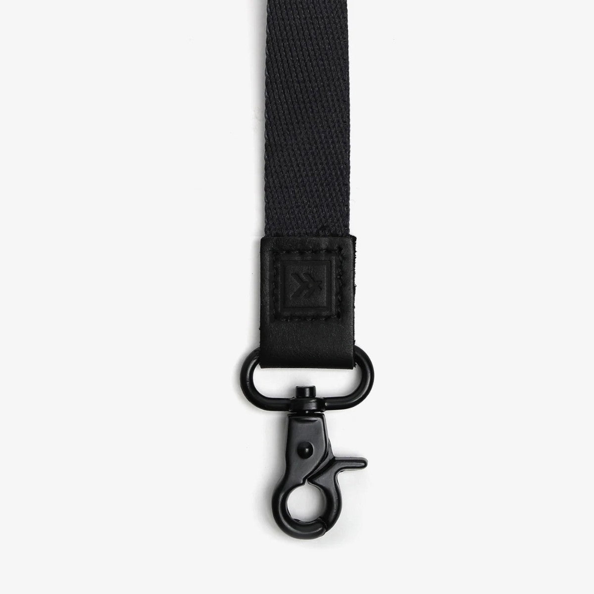 Neck Lanyard Thread Black