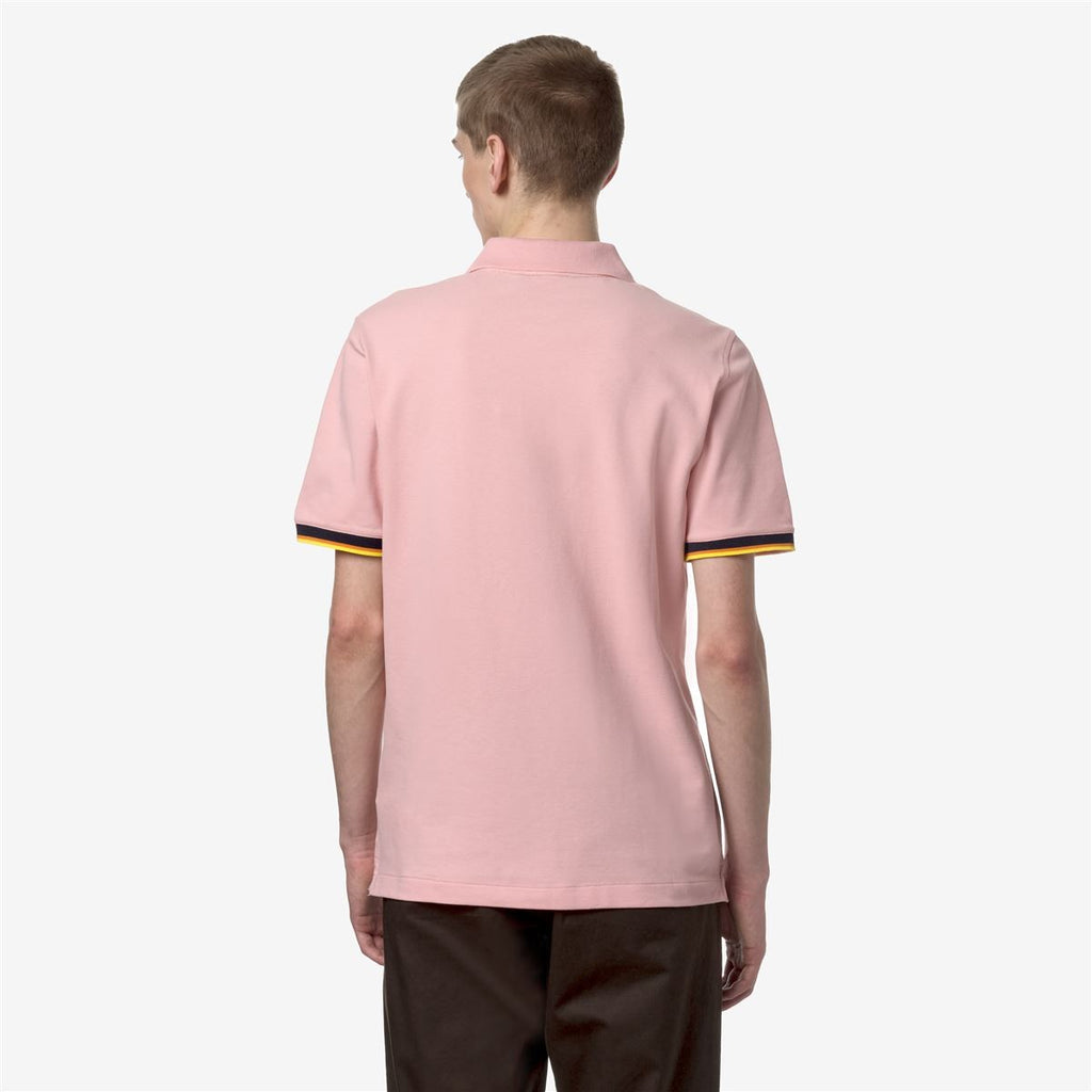 Polera K-Way Men Vincent Pink Ash