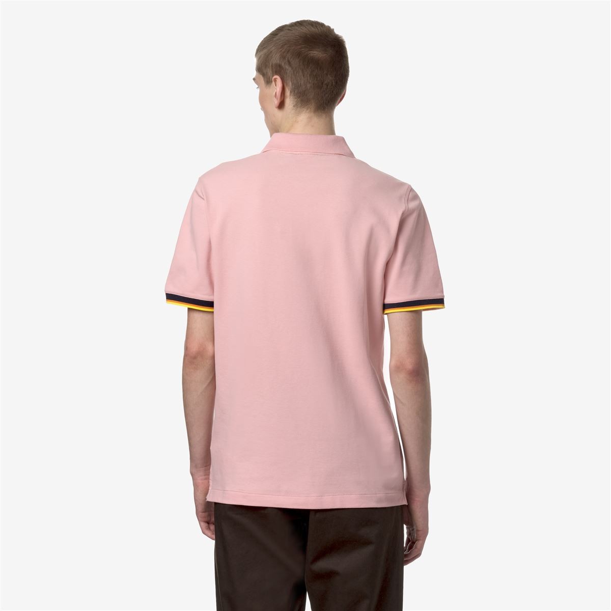 Polera K-Way Men Vincent Pink Ash
