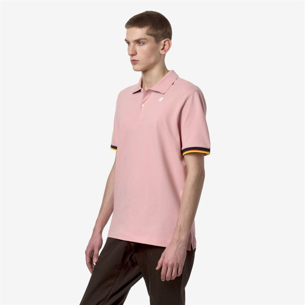 Polera K-Way Men Vincent Pink Ash