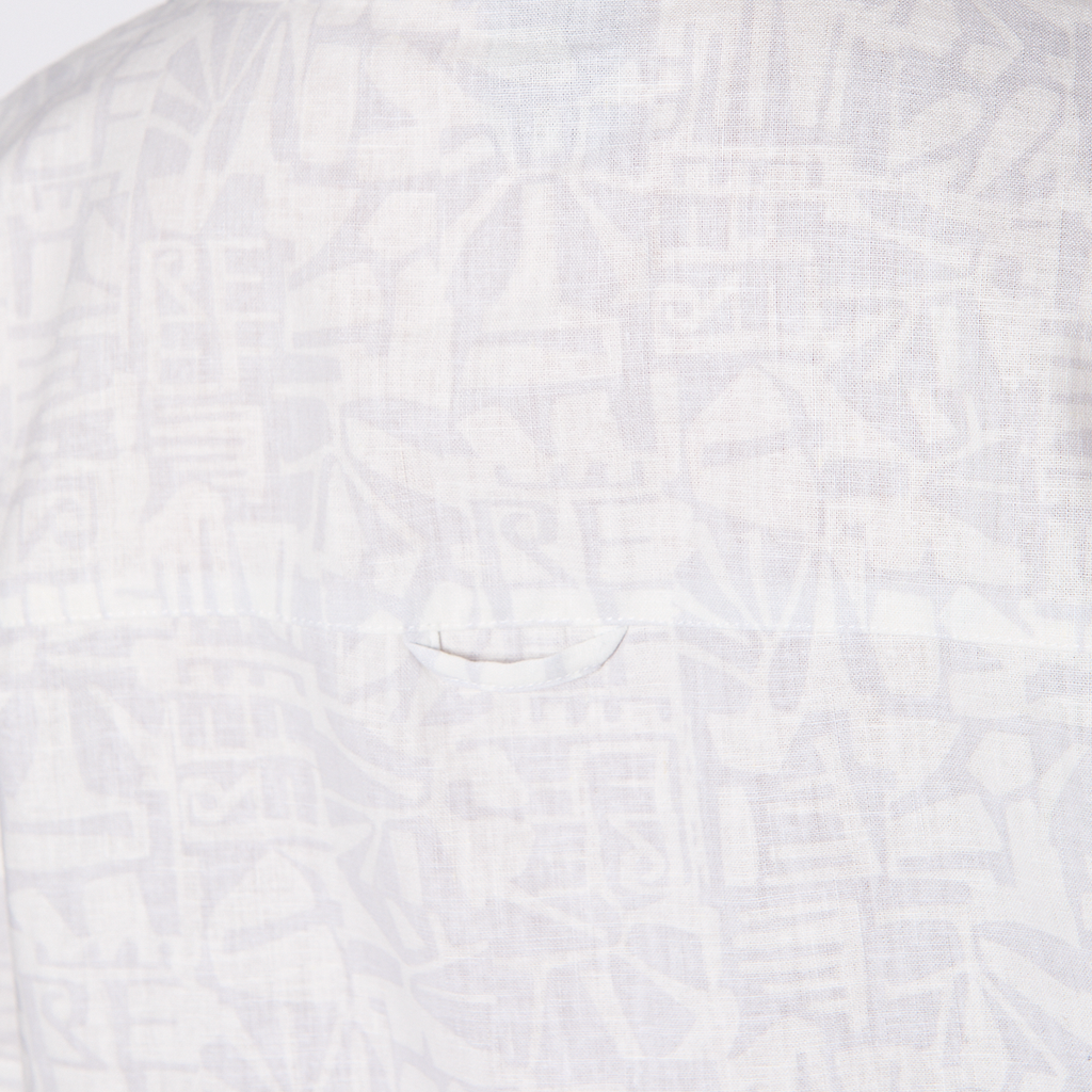 Camisa Reef Kids Gris Diseños Gris Oscuro