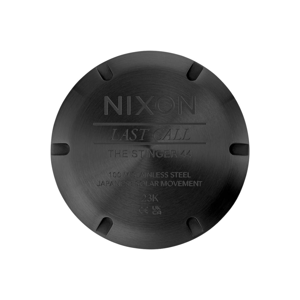 Reloj Nixon Stinger 44 All Matte Black