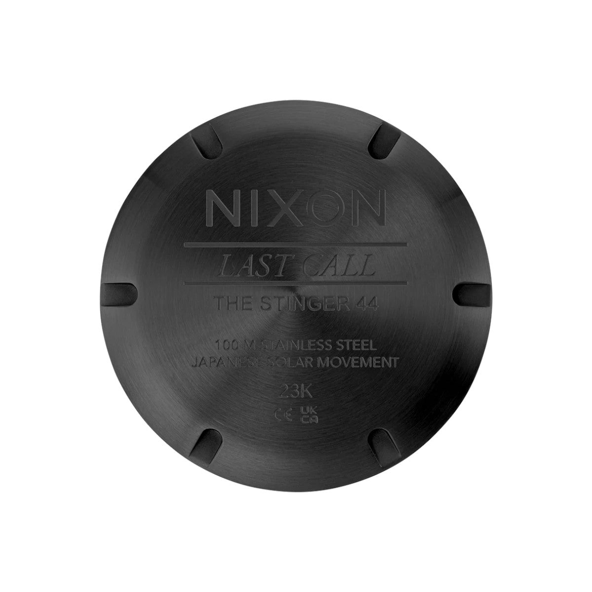 Reloj Nixon Stinger 44 All Matte Black