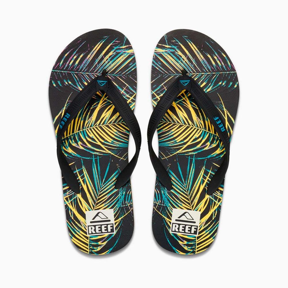Sandalia Men Seaside Print Tropical Dream