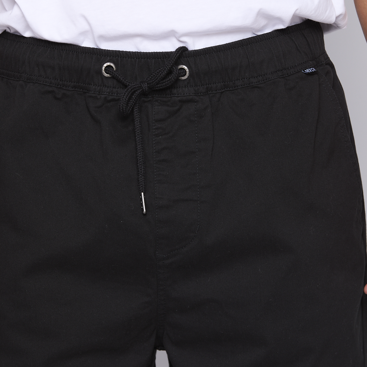 Short Nixon Men All Black