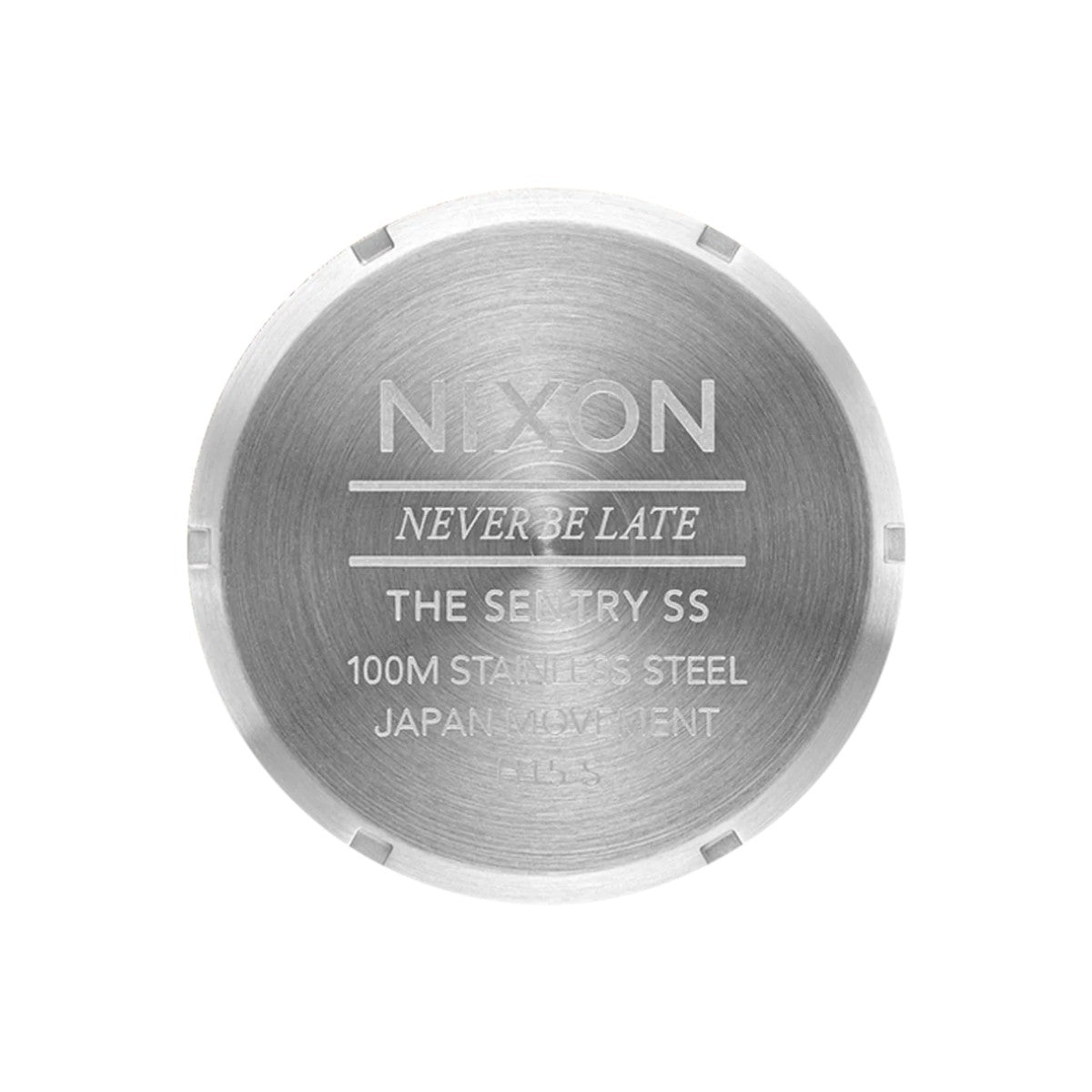 Reloj Nixon Sentry Silver Coral
