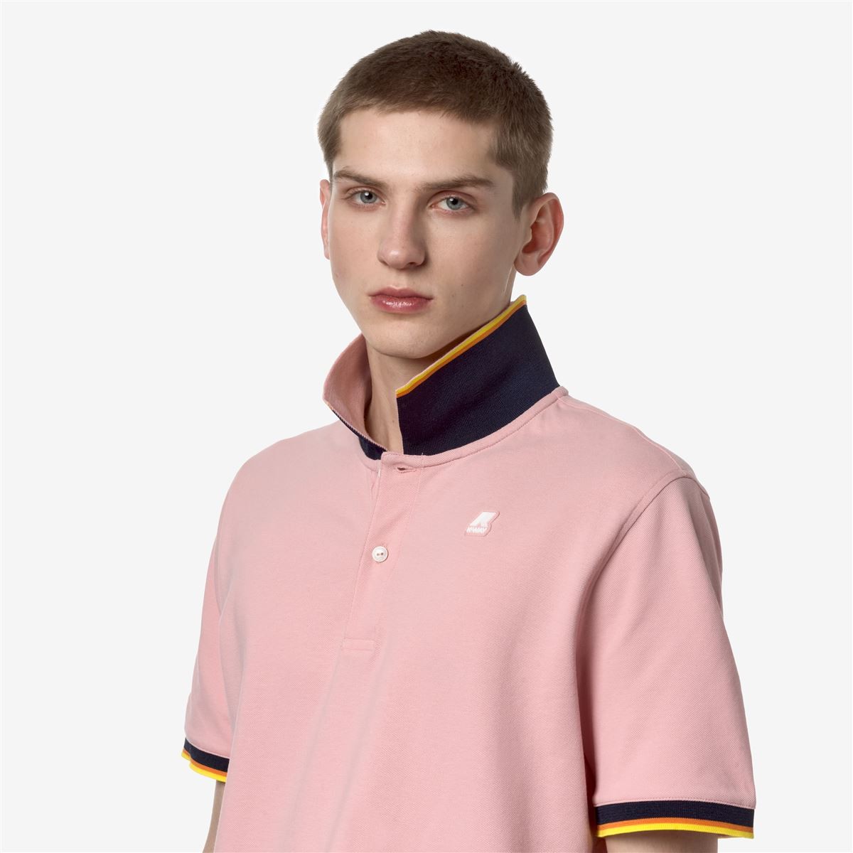 Polera K-Way Men Vincent Pink Ash