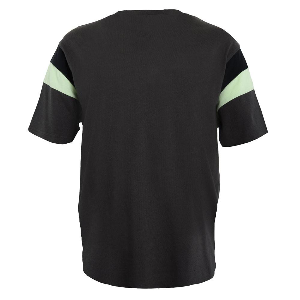 Polera Men Grey Omini Front Sleeve Green