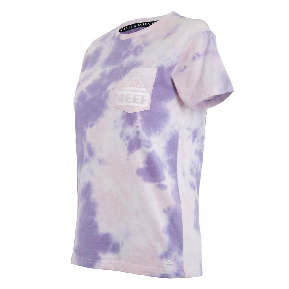 Polera Tie Dye Lavender Bolsillo