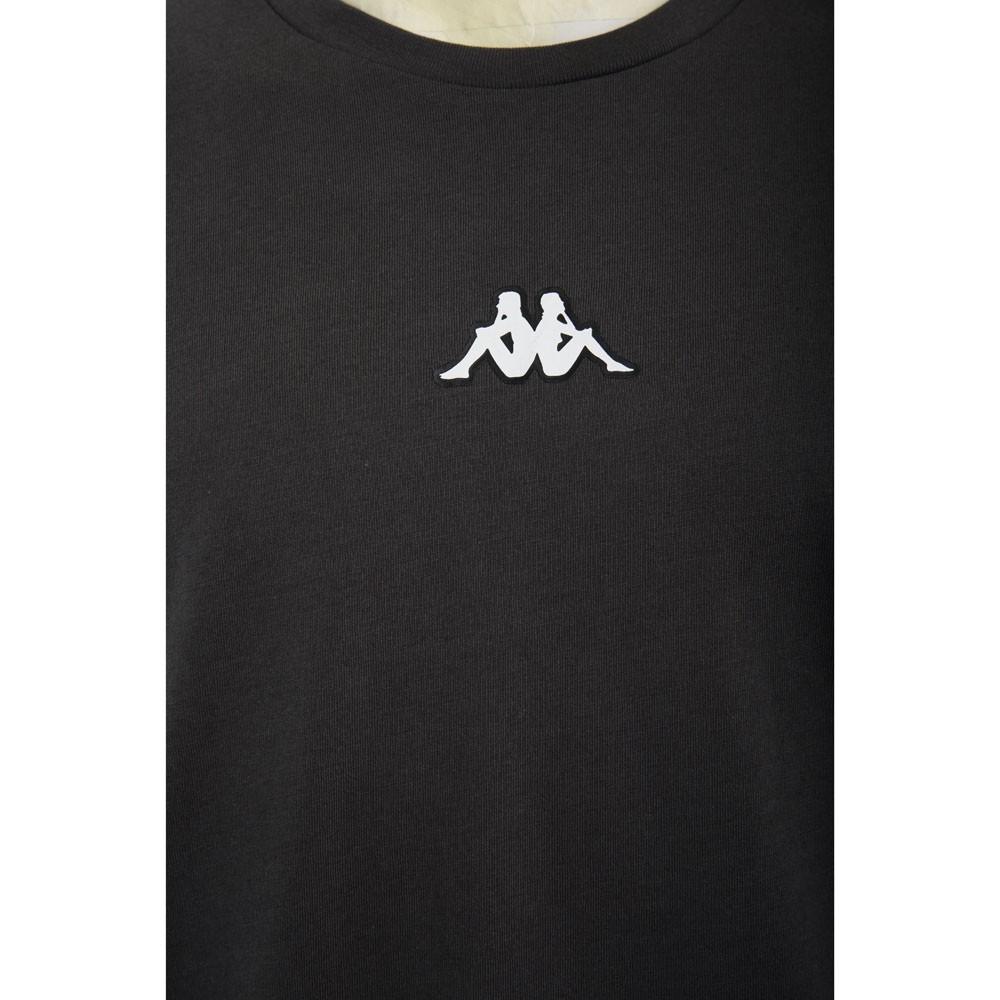 Polera Men Grey Omini Front Sleeve Green
