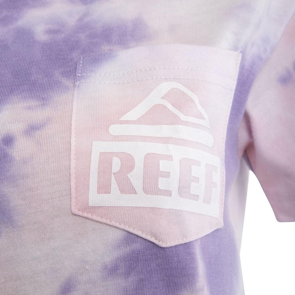 Polera Tie Dye Lavender Bolsillo