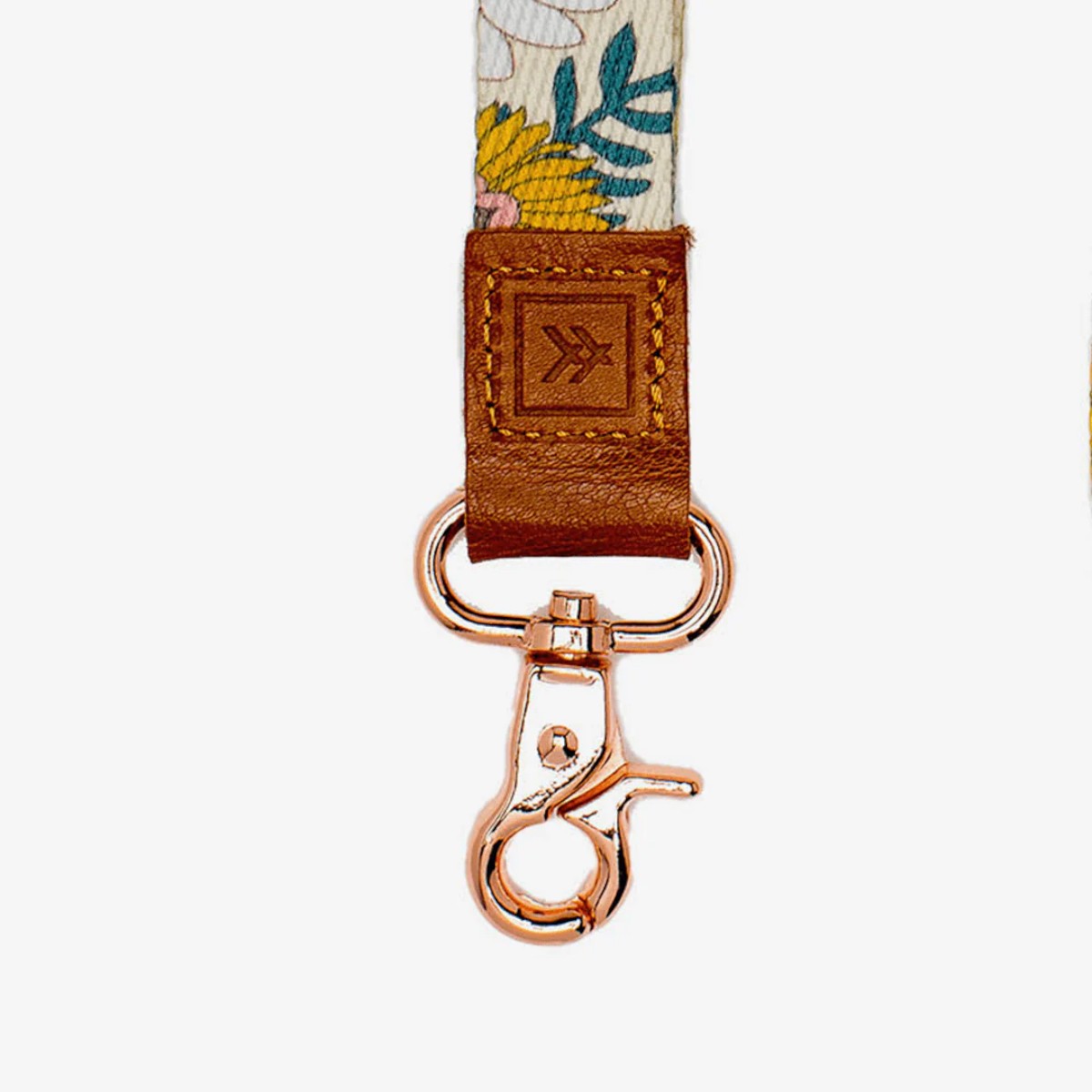 Neck Lanyard Thread Blossom