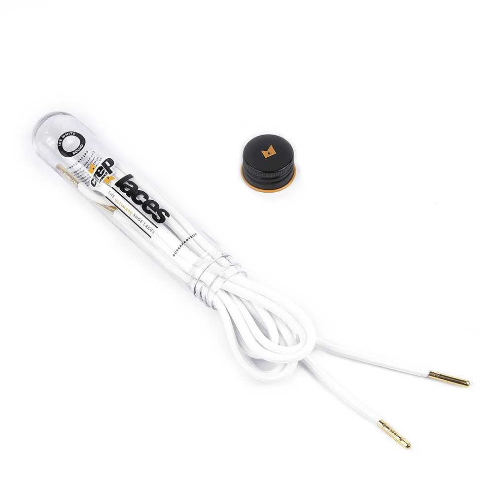 Crep Protect Laces WHITE (ROUND)