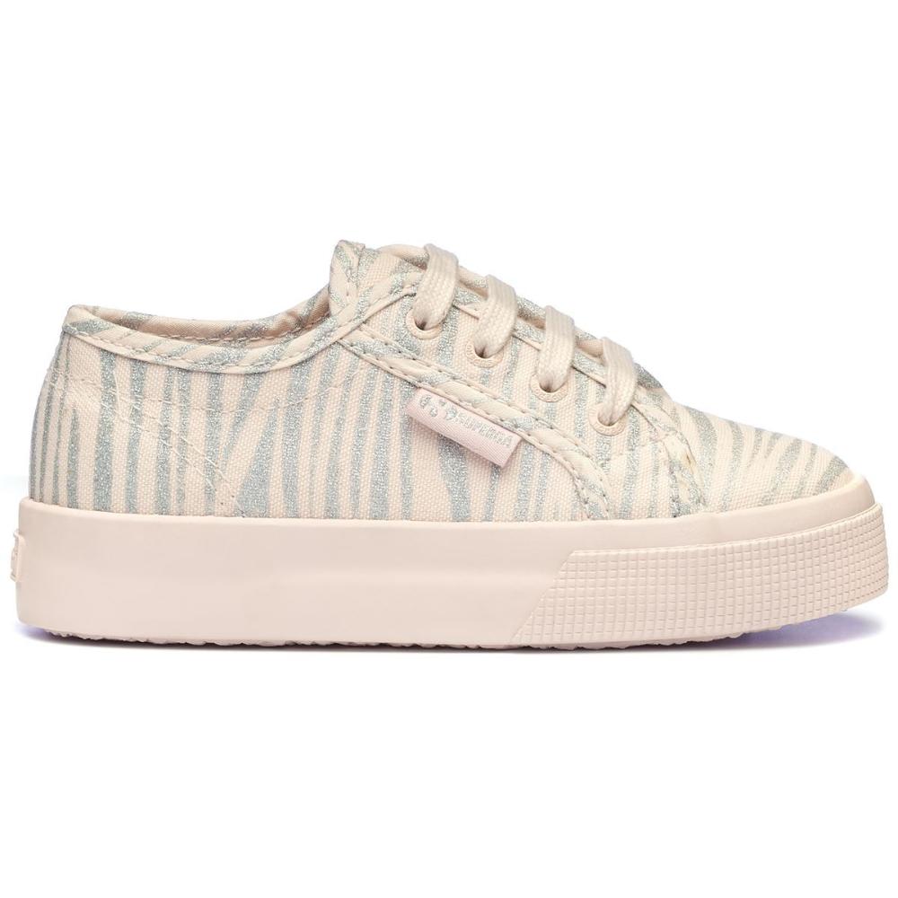 Zapatilla 2730 - Cotjglitterzebra Pink Superga