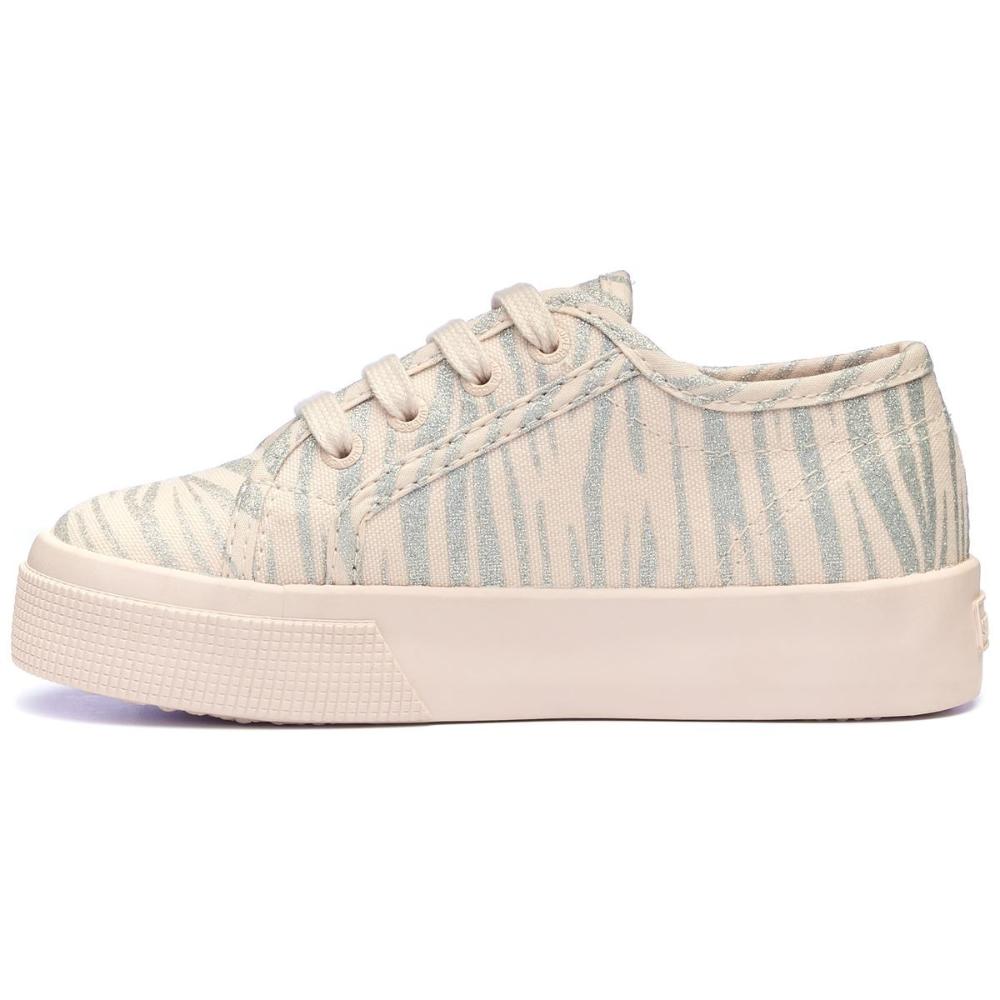 Zapatilla 2730 - Cotjglitterzebra Pink Superga