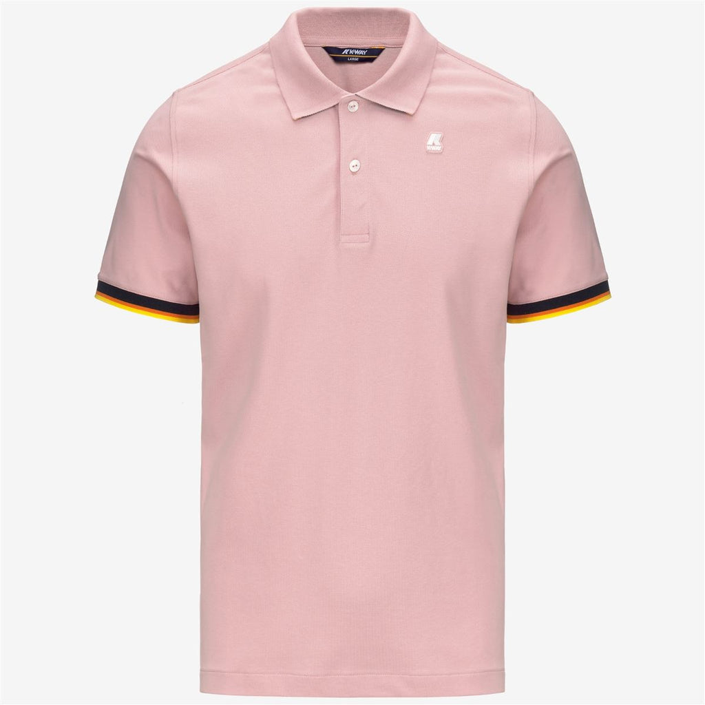 Polera K-Way Men Vincent Pink Ash