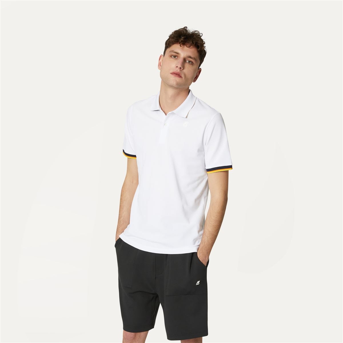Polera K-Way Men Vincent White