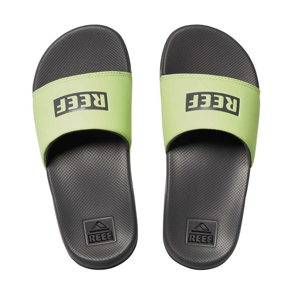 Sandalia One Slide Kids Glow Reef