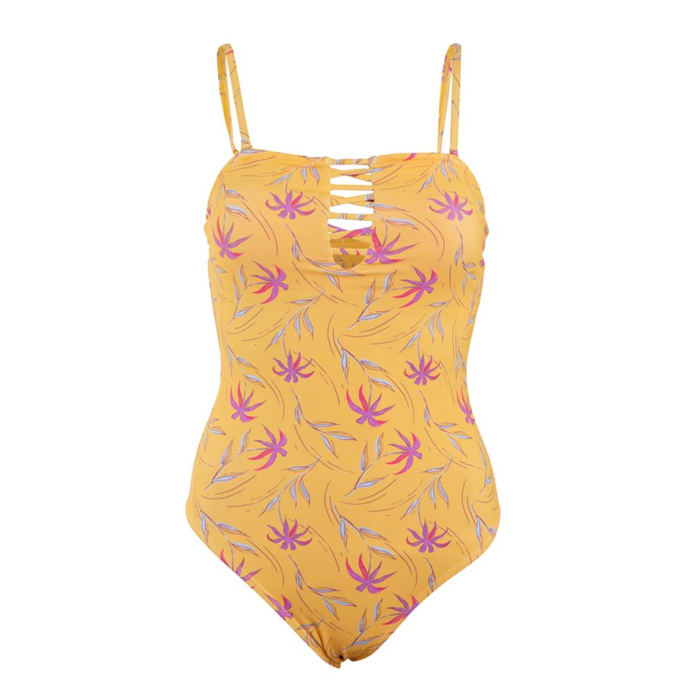 Traje de Baño Strap Ajustable Orange