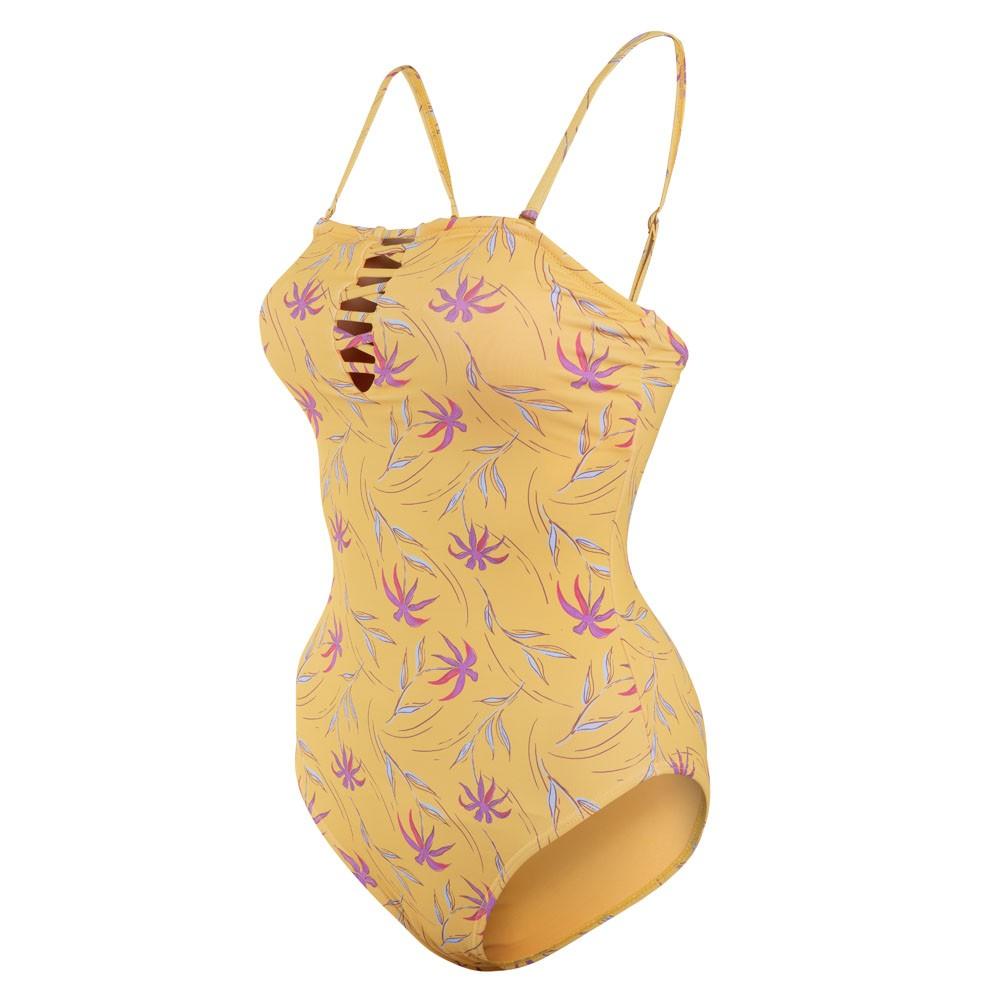 Traje de Baño Strap Ajustable Orange
