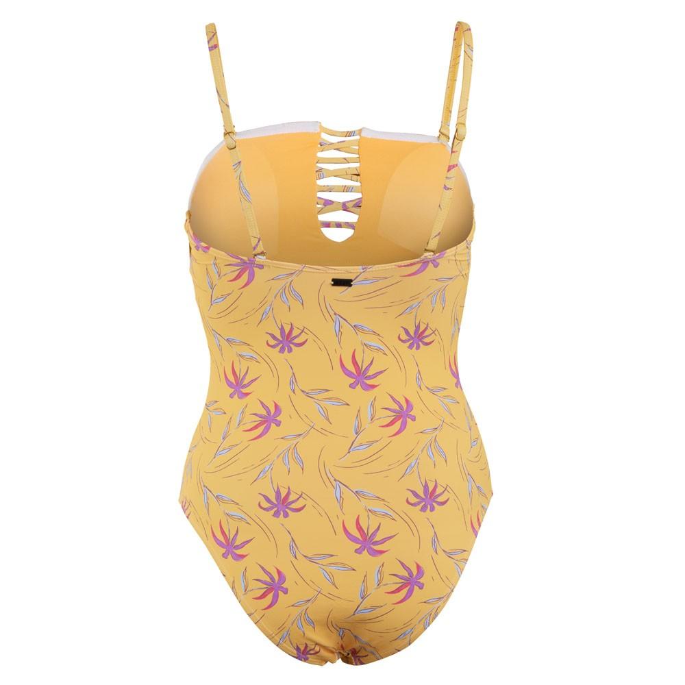 Traje de Baño Strap Ajustable Orange