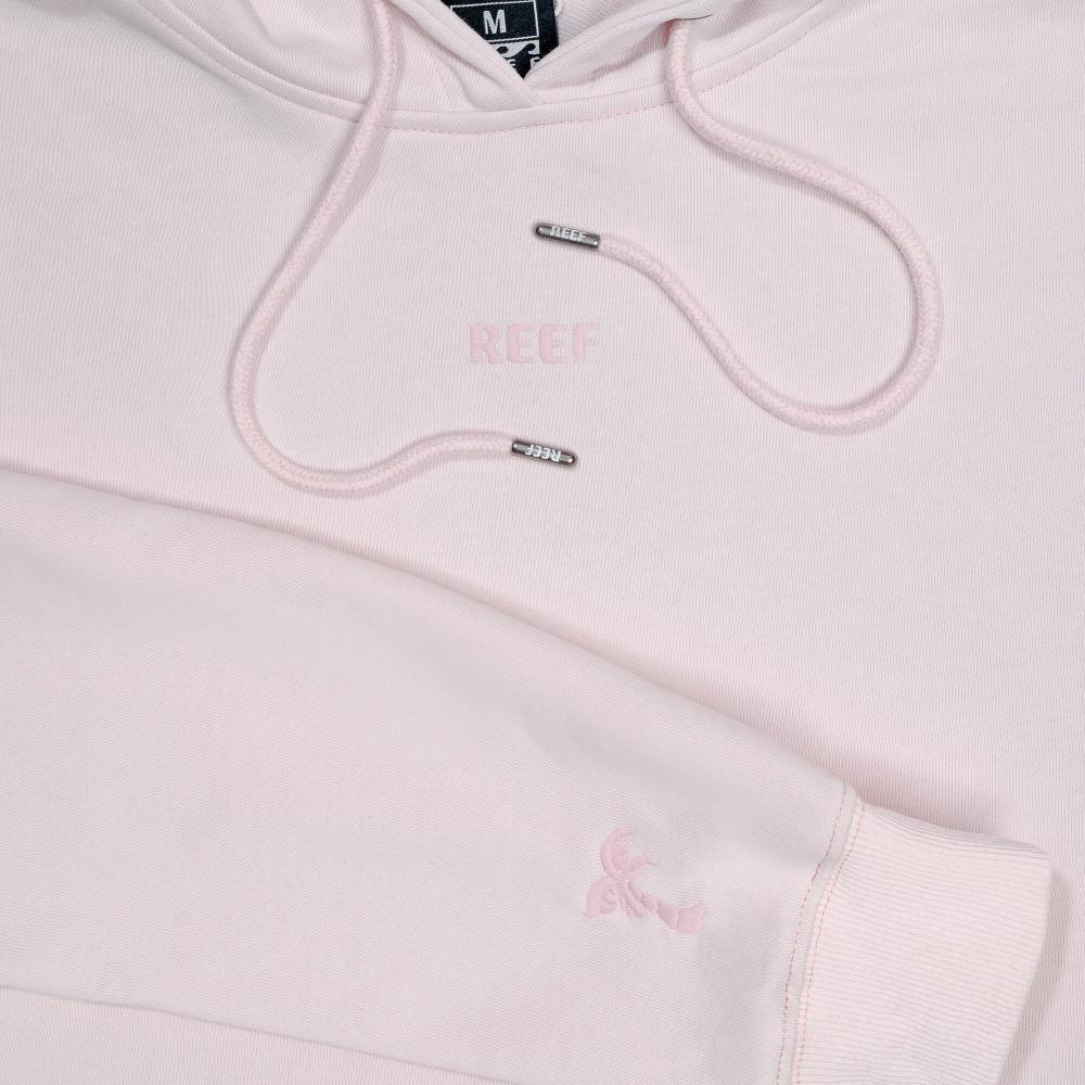 Poleron Reef Hoodie Men Pink