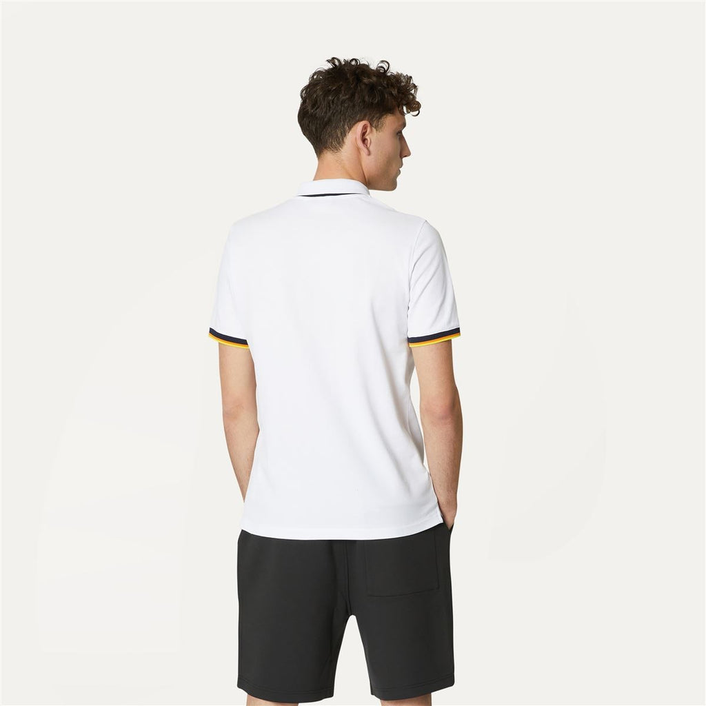 Polera K-Way Men Vincent White