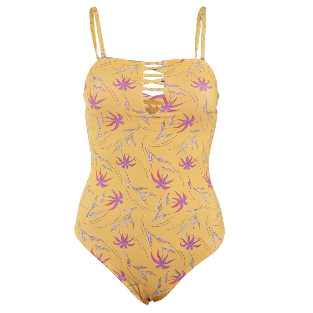 Traje de Baño Strap Ajustable Orange