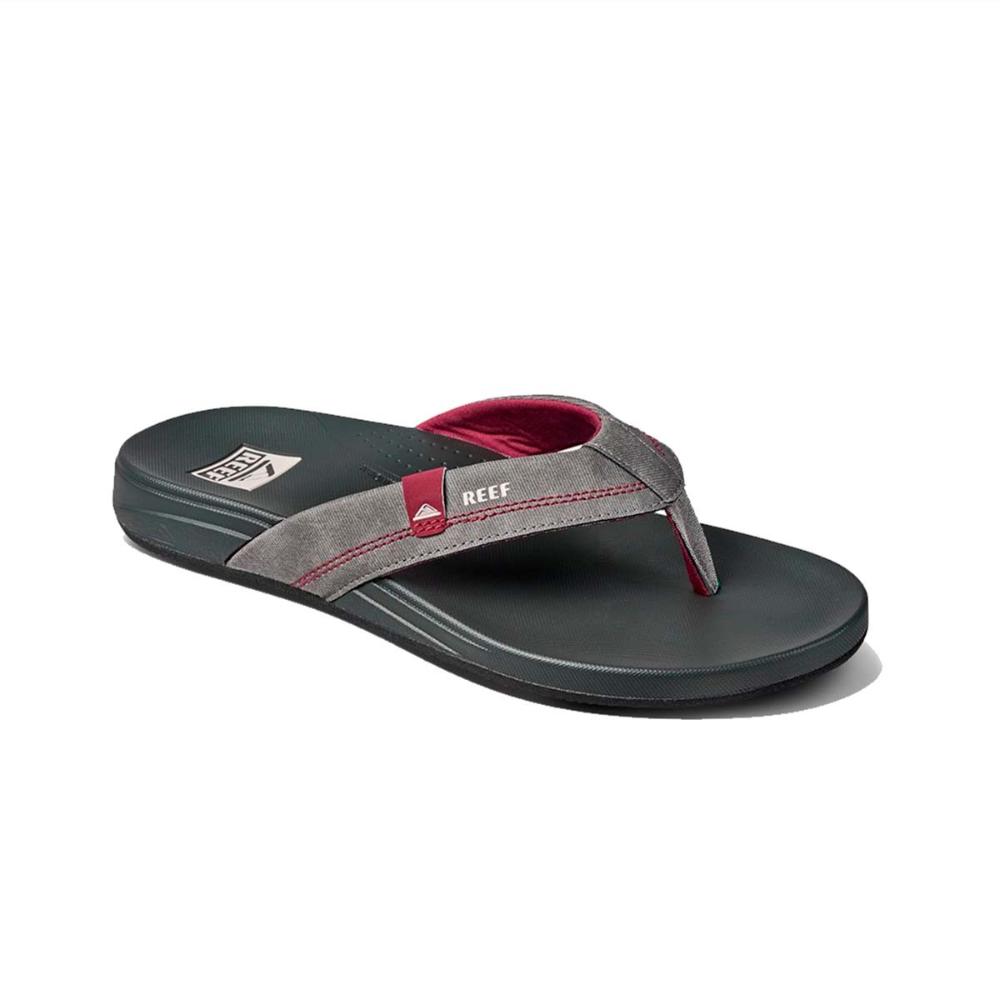 Sandalia Men Cushion Spring Red Raven