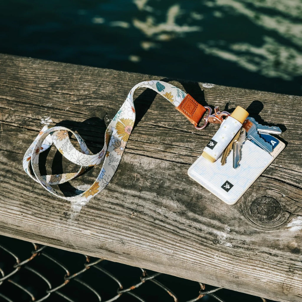 Neck Lanyard Thread Blossom