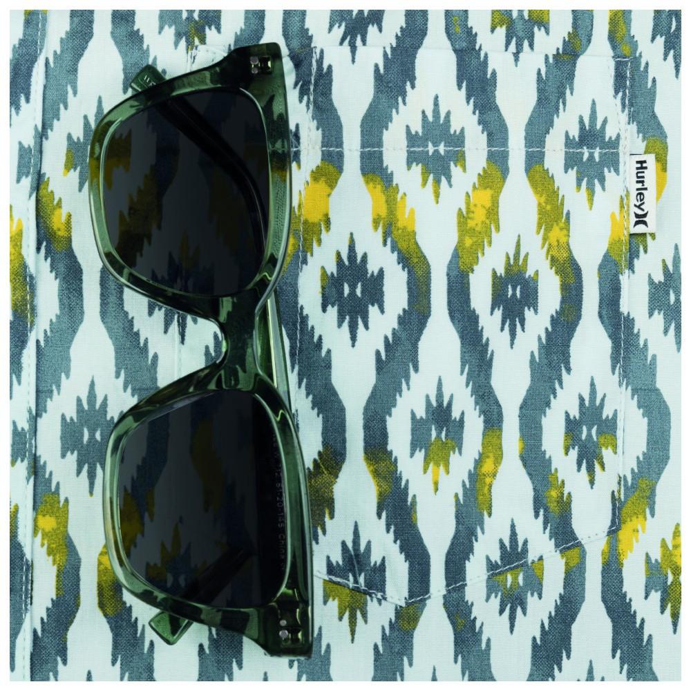 Camisa Men Wedge Organic Short Sleeve Light Blue