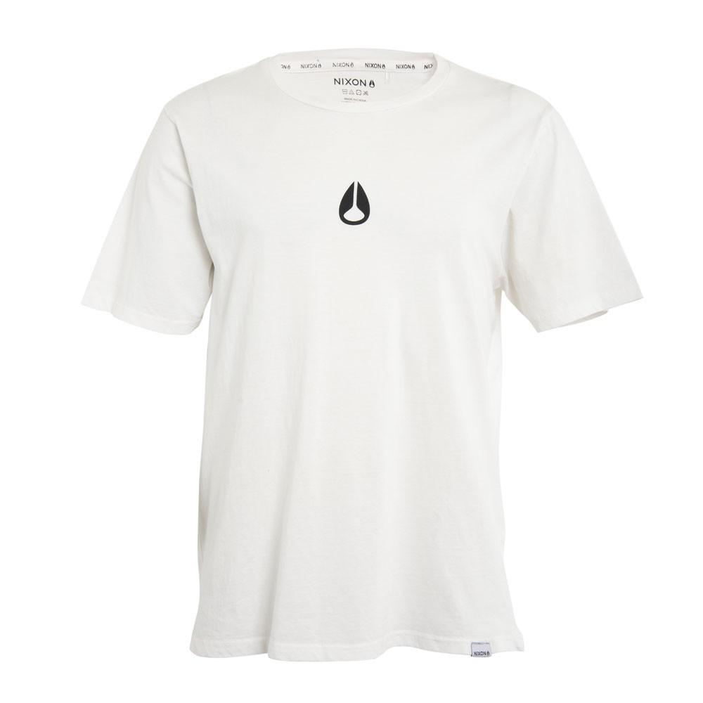 Polera Men White Icon Front