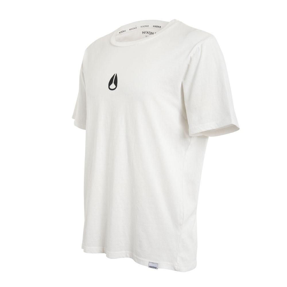 Polera Men White Icon Front