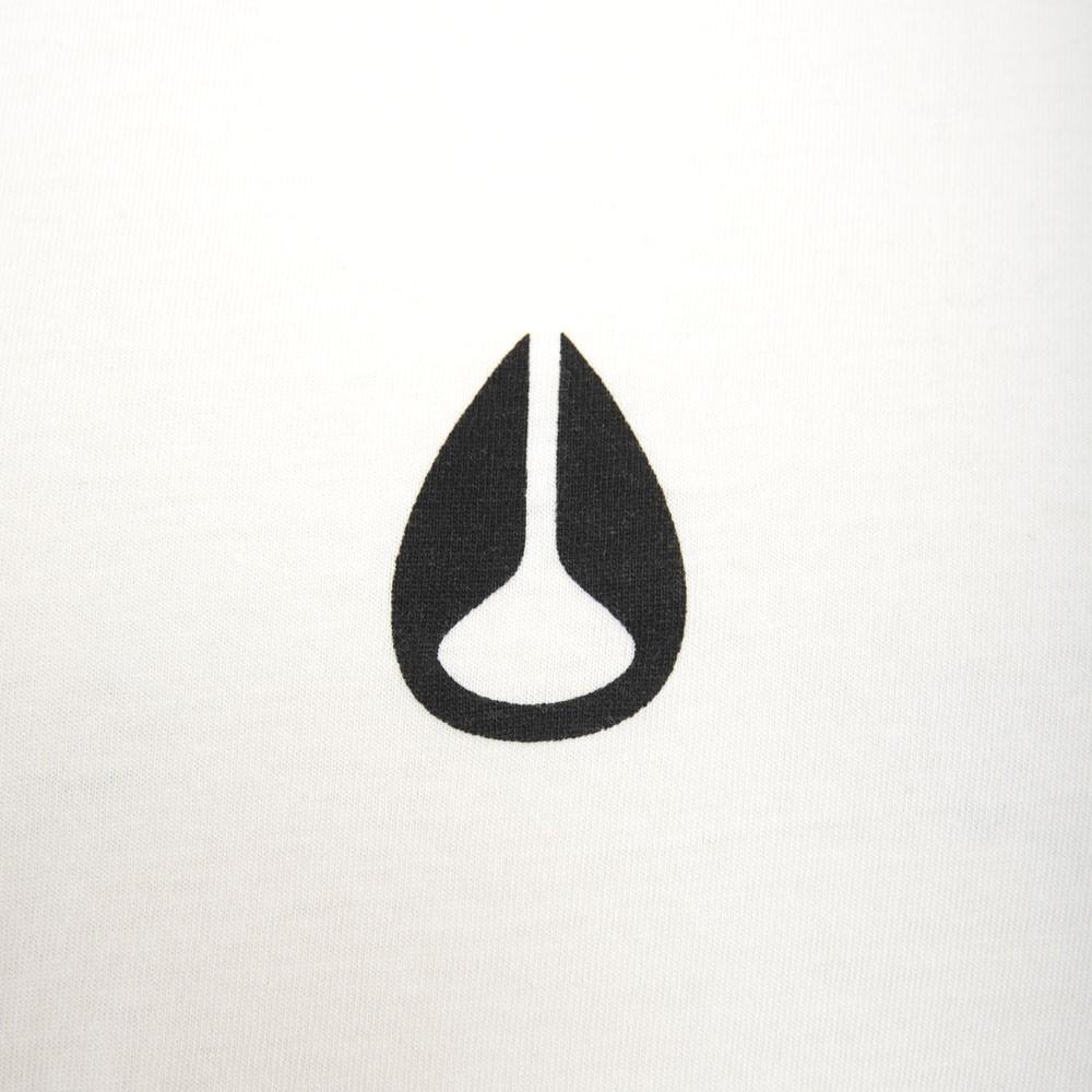 Polera Men White Icon Front