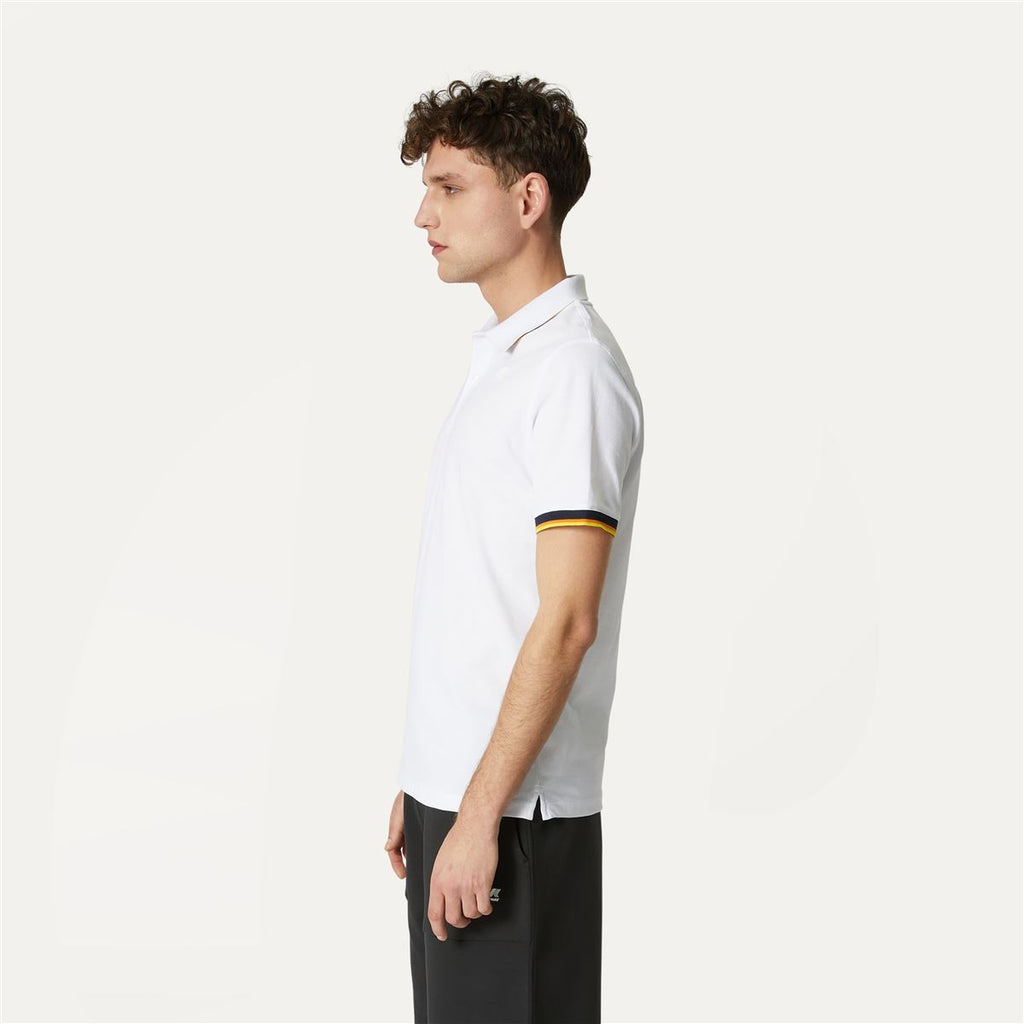 Polera K-Way Men Vincent White