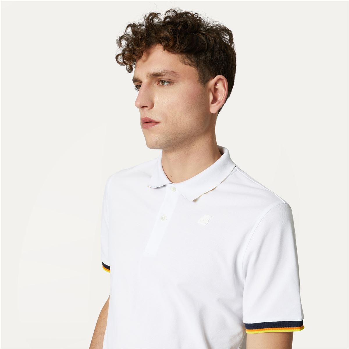 Polera K-Way Men Vincent White