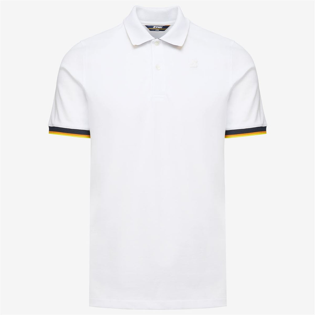Polera K-Way Men Vincent White