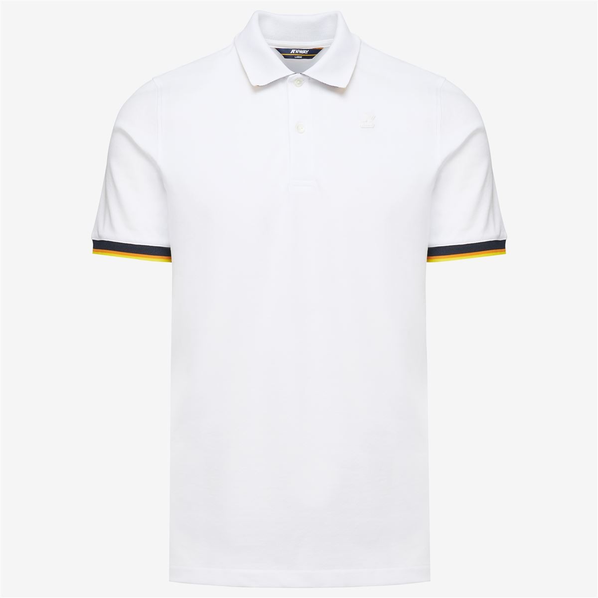 Polera K-Way Men Vincent White