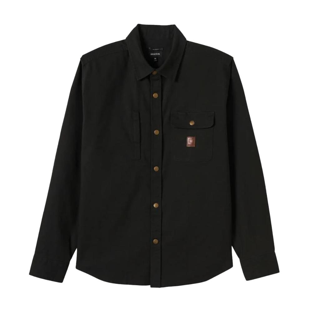Chaqueta Builders Overshirt Whased Black