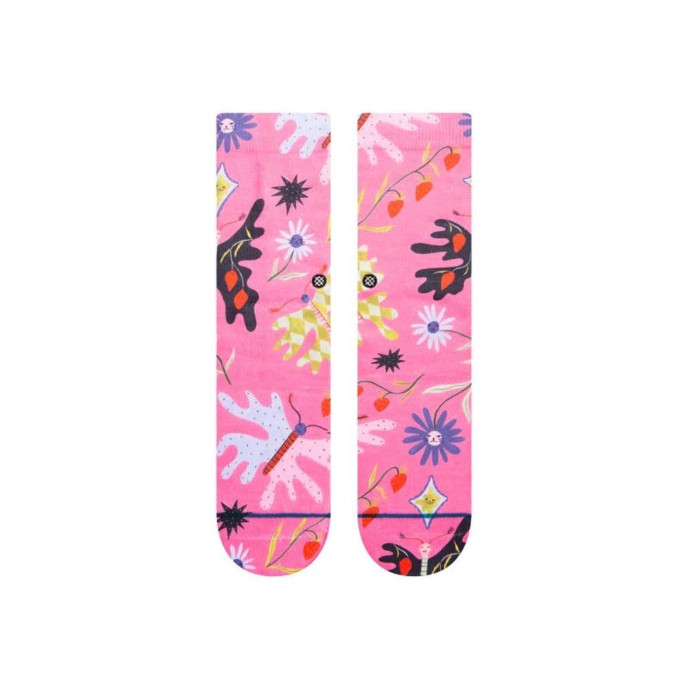 Stance Sock Women Strawberry Patch Pink