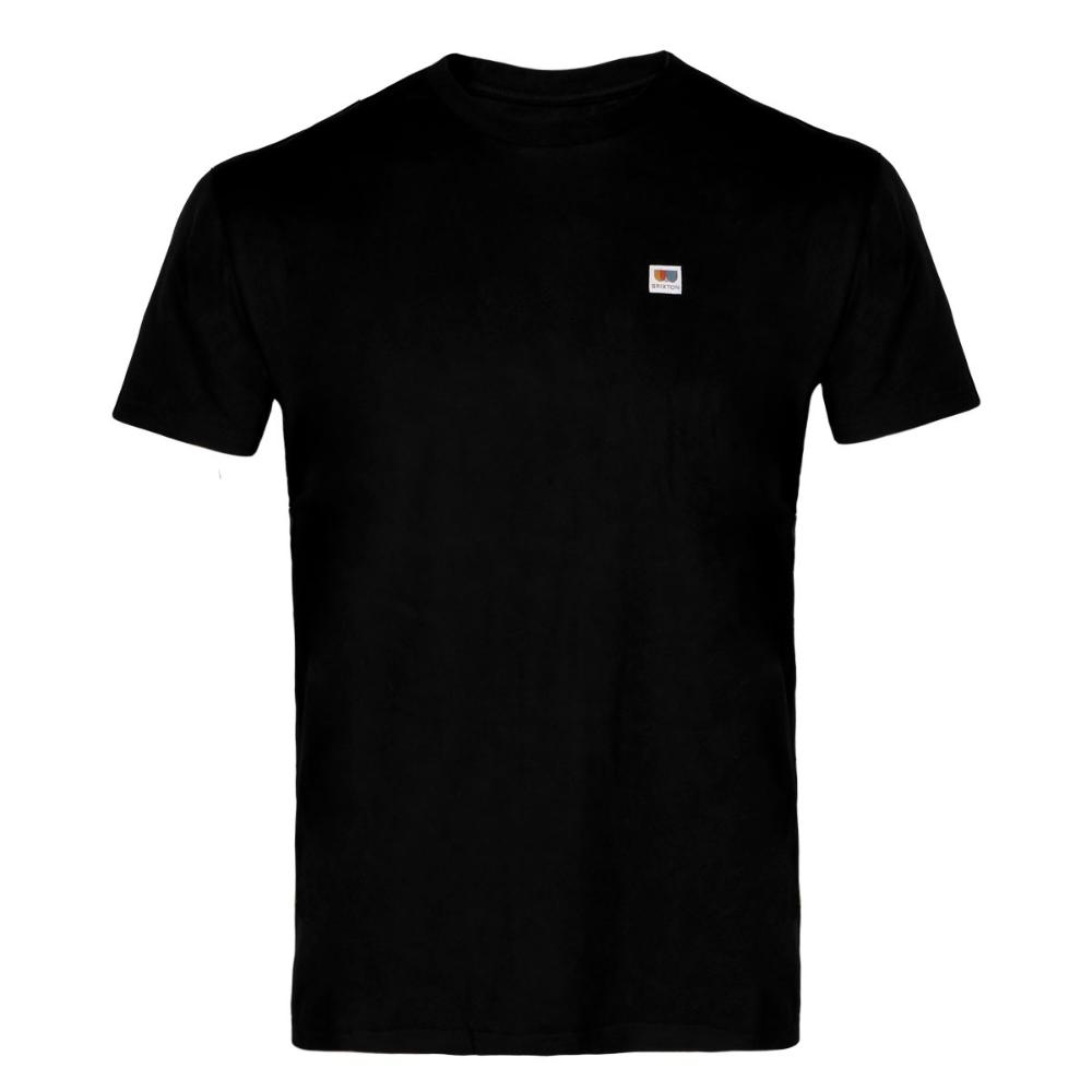 Polera Men Tiny Logo Black
