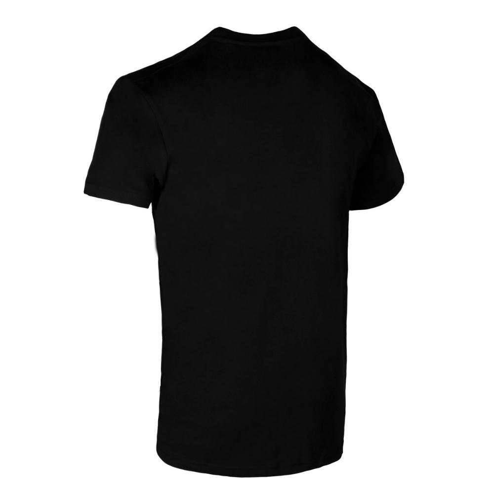 Polera Men Tiny Logo Black
